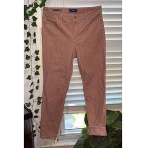 Talbots Pink Corduroy pants